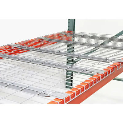 Système d'étagères de racks de palettes OEM avec revêtement en poudre Galv