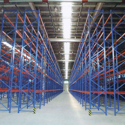 Versatilité Étagère pour étagères en métal lourd Étagère de stockage de métaux industriels