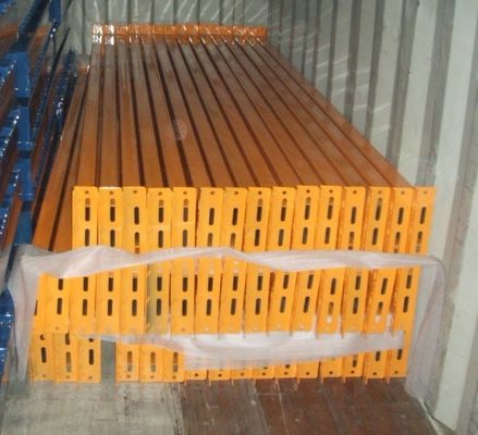 DEXION Étagère de palettes de charge lourde protégeant contre la corrosion pour le stockage en entrepôt