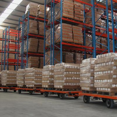 Étagères de stockage en acier lourd à palettes sélectives réglables