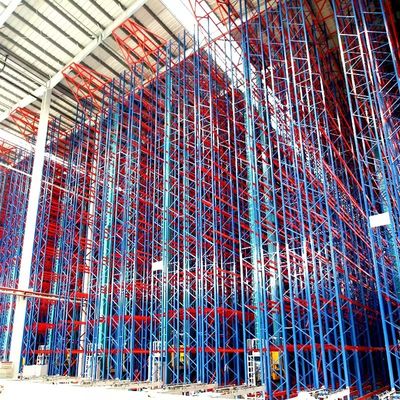 Étagères de stockage industriel à forte utilisation Q235 / Q345 Systèmes de racks de stockage de garage en acier