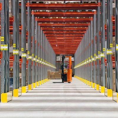 Entrepôt sécurisé étagères lourdes, étagères industrielles étagères à palettes