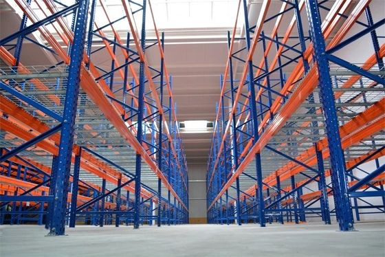 Étagères de palettes en acier d'entrepôt de type teardrop USA de type 3000IBS 4000Ibs