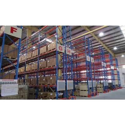 Rack de stockage pour entrepôts lourds personnalisé de style Dexion galvanisé à chaud