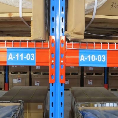 Étagère de stockage pour entrepôt industriel, étagère de stockage de palettes sélective