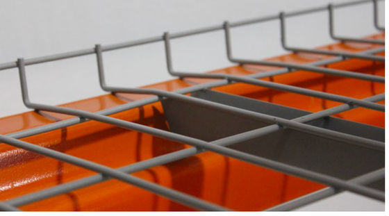 Décoration en treillis métalliques galvanisés soudés OEM pour les rayonnages de palettes d'entrepôt