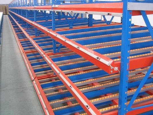 Efficacité de stockage élevée par le biais de rayonnages d'entrepôt