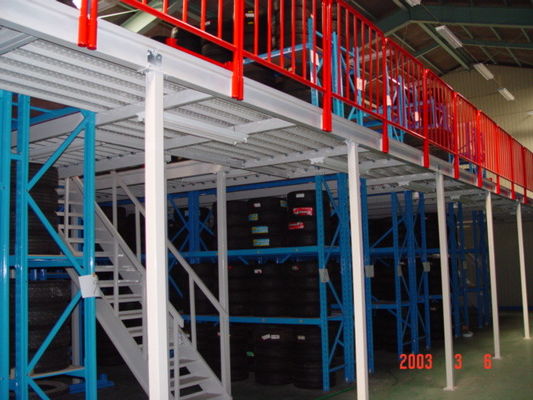 Capacité de 500 kg à 2000 kg par couche Système de rangement mézanine pour stockage industriel