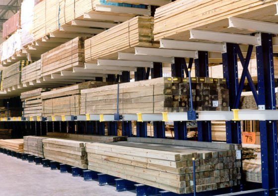 Racks en acier à levure à double face pour entrepôts