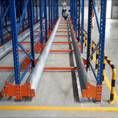 Système de rangement automatique de la navette radio 500 kg/couche-2000 kg/couche Taille personnalisée