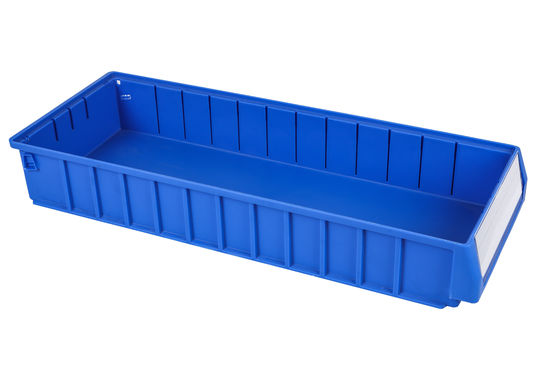 Plastique de matériel de rangement suspendu au mur poubelles de stockage empilable Nestable pour le rack d'entrepôt banc de travail