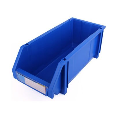 Boîtes de stockage industrielles en plastique pour vis, outils d'entrepôt pour le ramassage, l'empilement, le raccordement