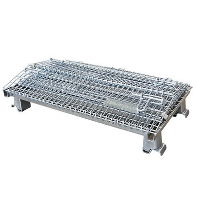 Cage de stockage en treillis métallique pour le stockage de marchandises