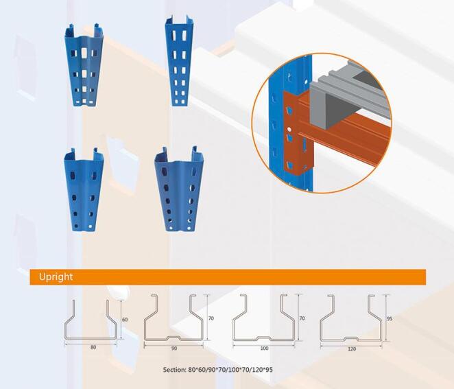 Systèmes d' étagères de stockage de garage en acier lourd, racks de stockage de métaux industriels 2