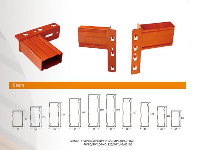 Systèmes d' étagères de stockage de garage en acier lourd, racks de stockage de métaux industriels 3