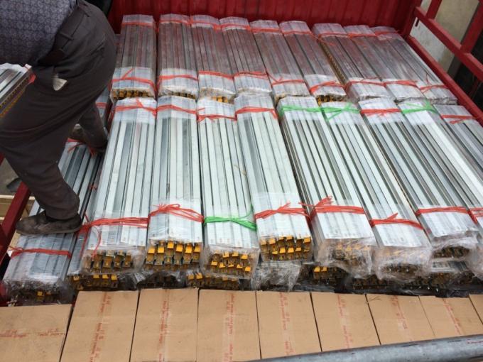 Échafaudage à haute densité en acier à métaux lourds 5