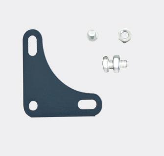 Système d'étagères de rangement à angle creux à panneau d'acier 3