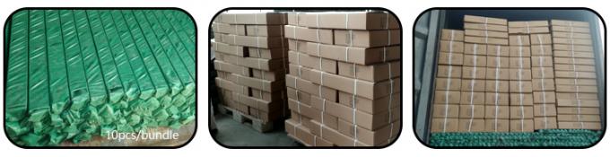 Système d'étagères de rangement à angle creux à panneau d'acier 8